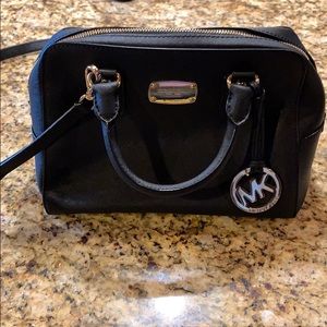 Michael Kors black bag
